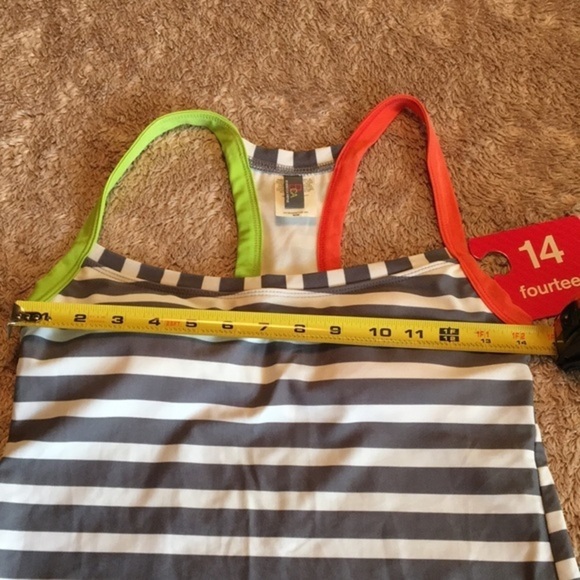 BCA by REBECCA VIRTUE Ladies 2pc Tankini - size Medium - Picture 6 of 13